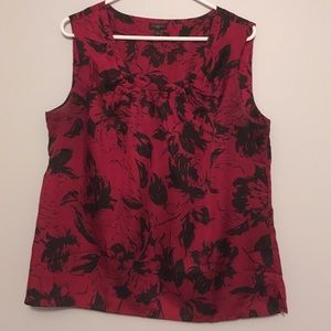 Talbots Leaf Camisole