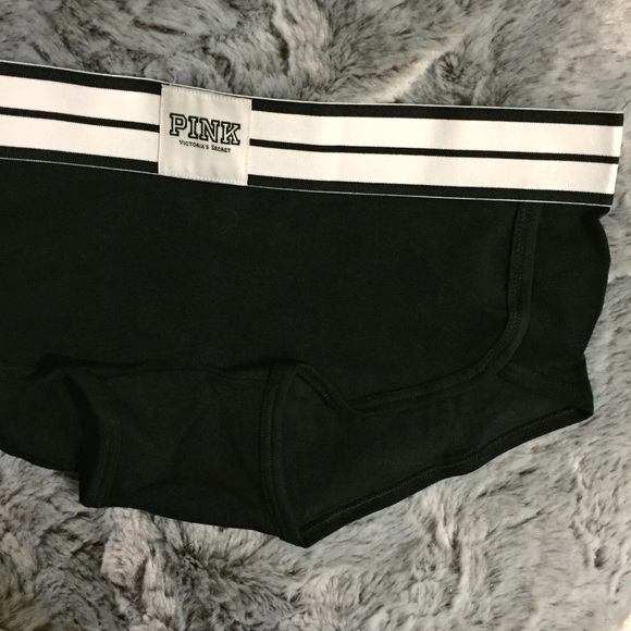 Black Victoria Boyshorts