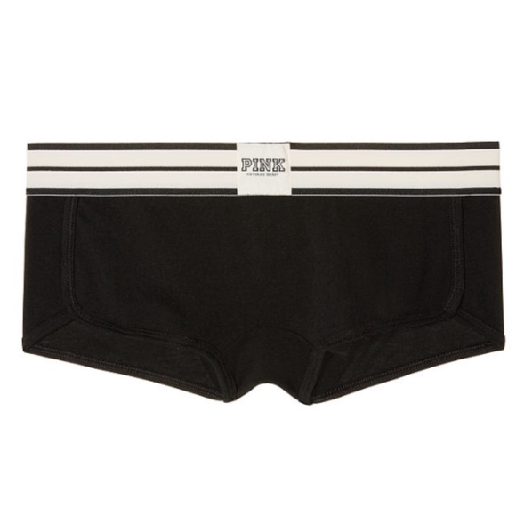 Black Victoria Boyshorts main image 1