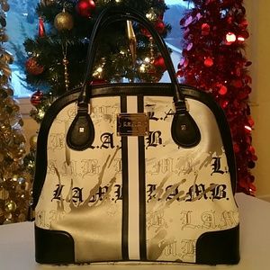 L.A.M.B. Alchemy Bowler Bag