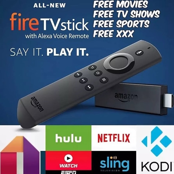 Amazon Fire Stick Fully Loaded for Entertainment - Picture 4 of 4