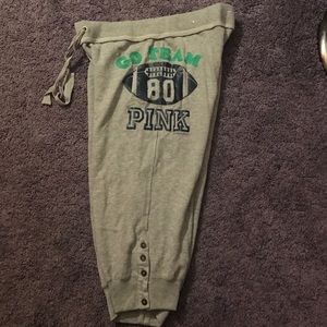 VS PINK CAPRI SWEATS 💗