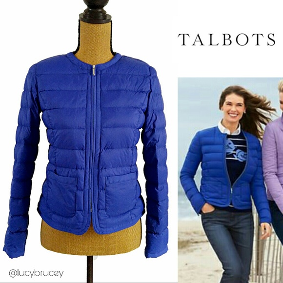 🆕Talbots Down Puffer Coat Petite - Picture 1 of 3
