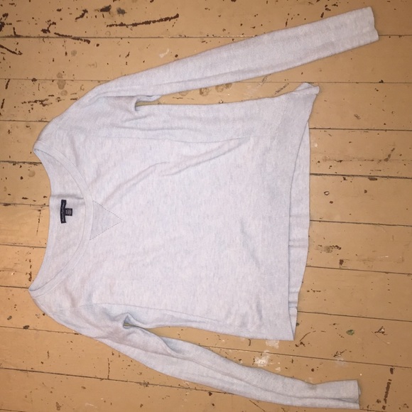 American Eagle Sweated Light Blue