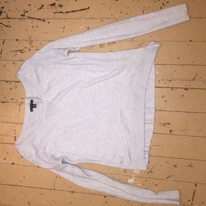 American Eagle Sweated Light Blue