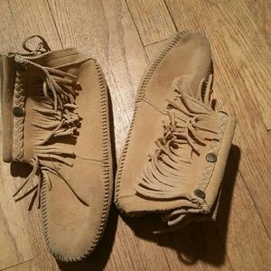 Minnetonka boots