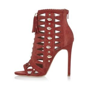 River Island Caged Cut Out Heels