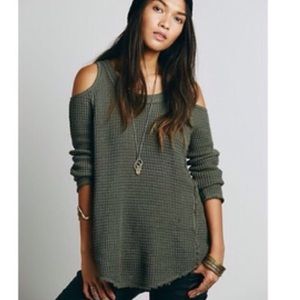 🛍SOLD🛍Free People Sunrise Cold Shoulder