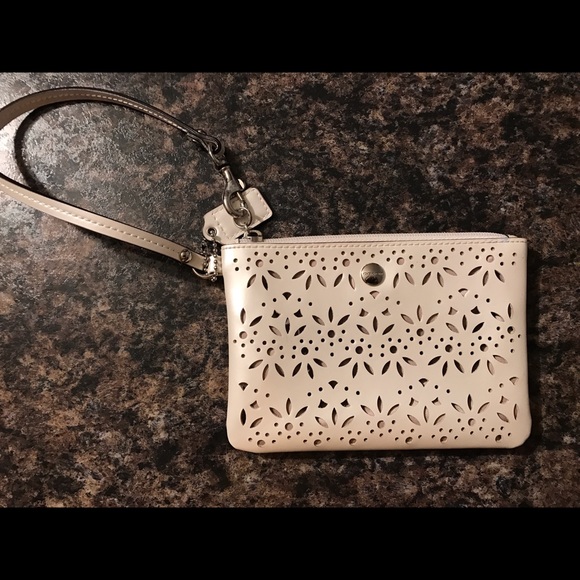 Coach small wristlet