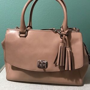Coach Legacy Harper Triple Zip Satchel