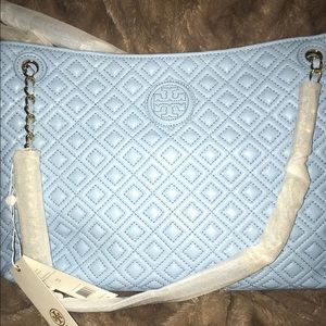 Marion Quilted Chain Shoulder Bag Northern Lights