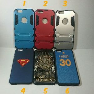 Iphone 6/6S case 6 styles to choose from
