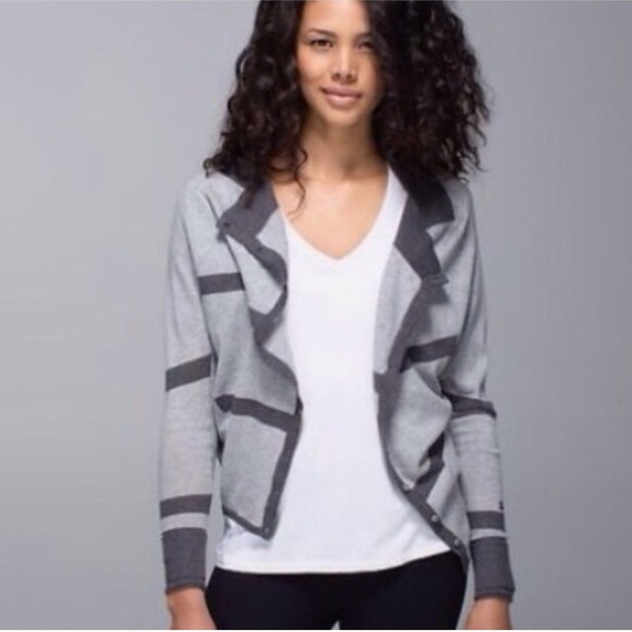 Lululemon After Class cardigan