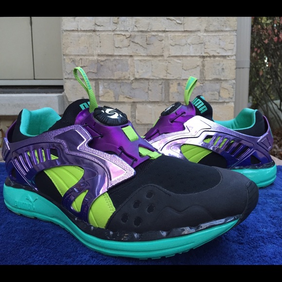 (SOLD!) Puma Disk Lite Tech'd Out Shoes