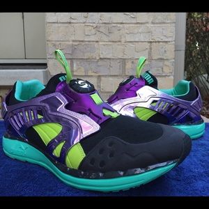 (SOLD!) Puma Disk Lite Tech'd Out Shoes