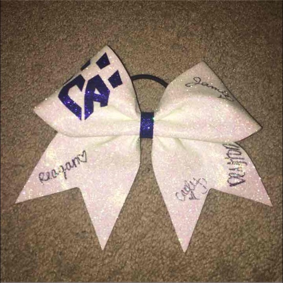 Cheer Athletics Signed Bow