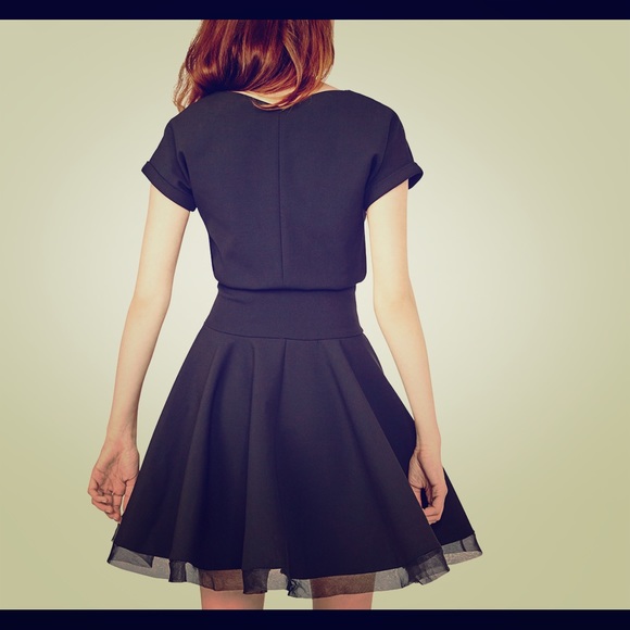 ⚜Maje⚜ French Style Elegant Black Dress