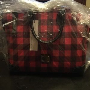 Brand new Dooney and Bourke Tucker Satchel