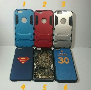 Iphone 6/6S case 6 styles to choose from