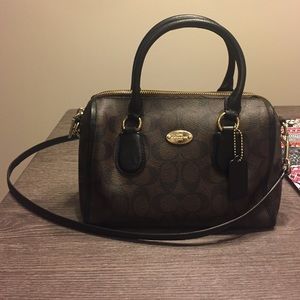 Coach Signature Mini Bennett Bag