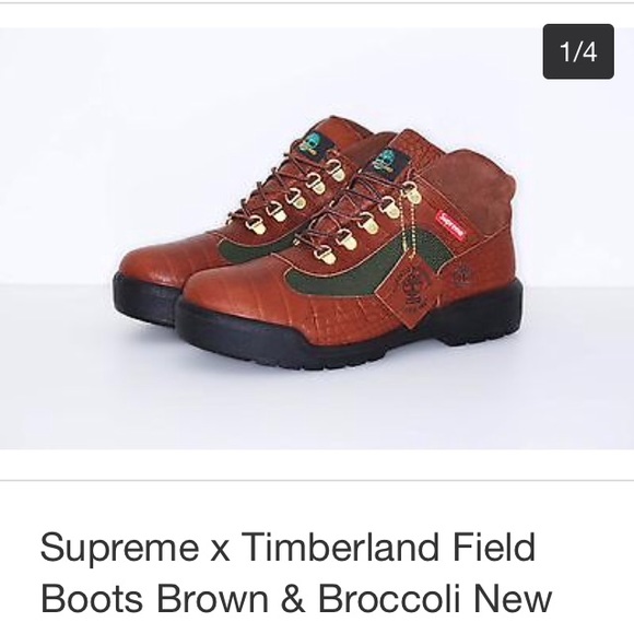 Supreme x Timberland