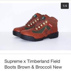 Supreme x Timberland