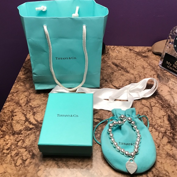 Tiffany & co bead bracelet