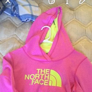 North face hoodie