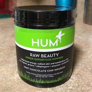 HUM Raw Beauty. New