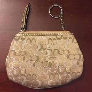 Coach coin purse