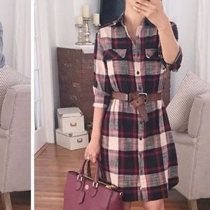 Nordstrom plaid dress (Brand new!!)