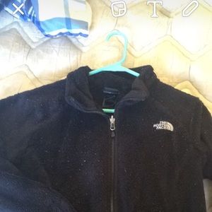 North face zip up