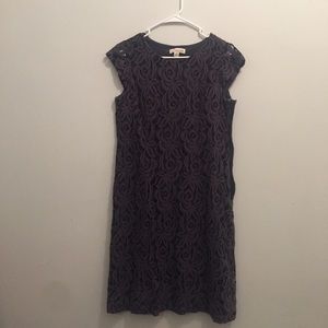 Coldwater Creek Knee Length Floral Dress