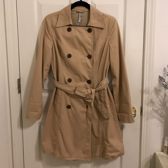 Camel colored Trench