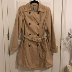 Camel colored Trench