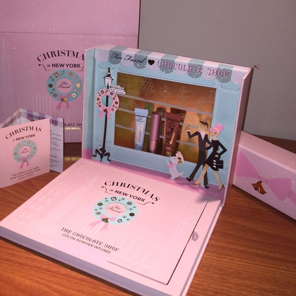 Too Faced the Chocolate Shop