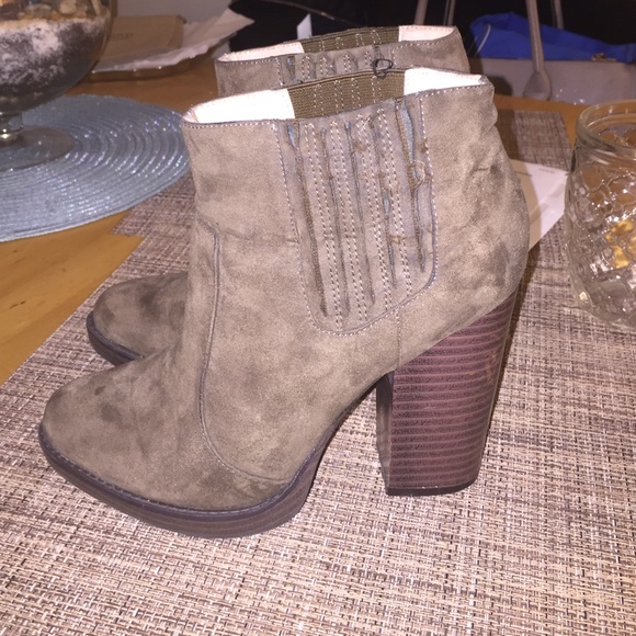 Trafaluc ZARA Ankle Boots