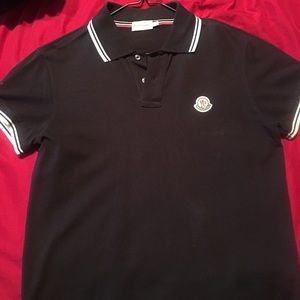 Moncler Polo Size Small