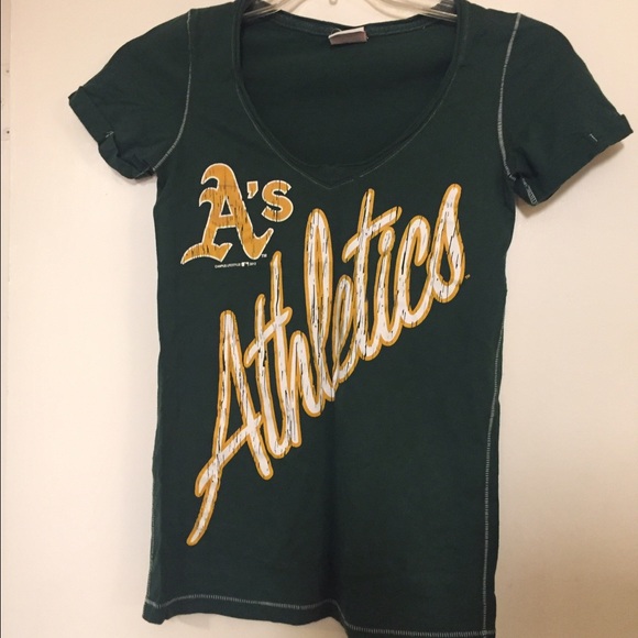 Oakland A's Women's Tee XL