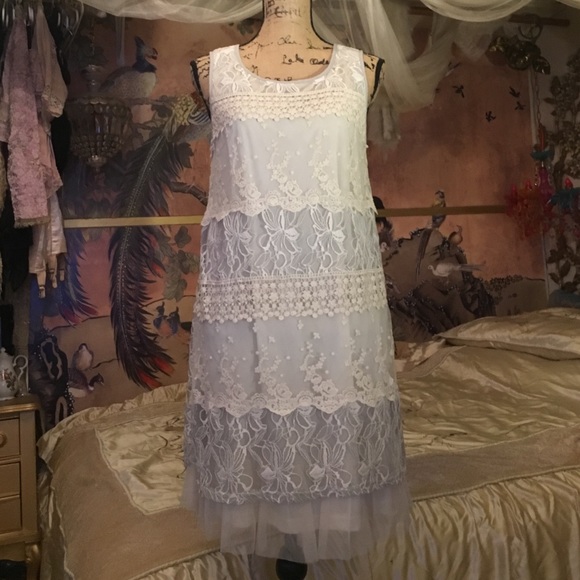 ModCloth Ryu Lace Dress