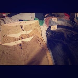 Jeans and khakis 34/32