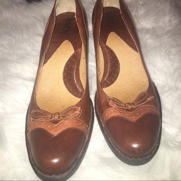 Born heels with detail