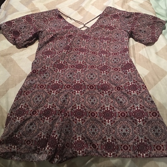 Paisley Romper - Picture 2 of 3