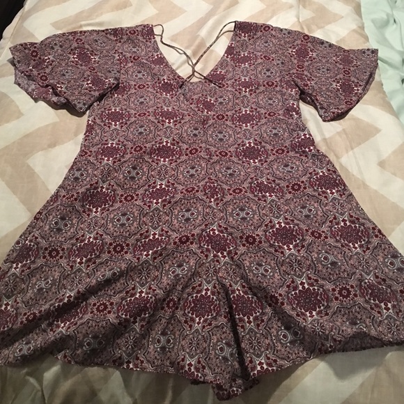 Paisley Romper - Picture 3 of 3