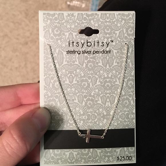 Cross necklace