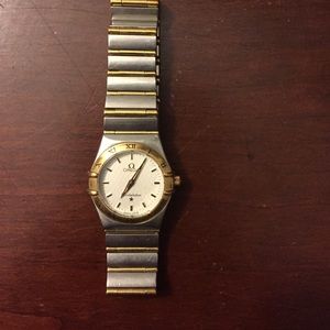 Omega constellation watch