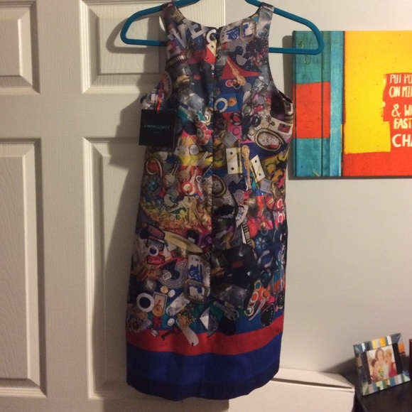 Cynthia Rowley Junk Print Dress - Picture 3 of 4
