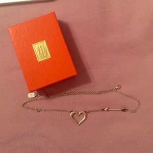 James Avery, "love struck heart necklace"