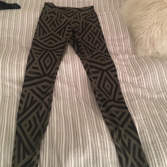 Lululemon Fatigue Green Chevron