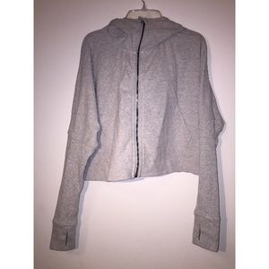 Lululemon Grey Cropped Jacket🌪✨